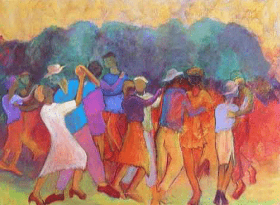 Danser ensemble